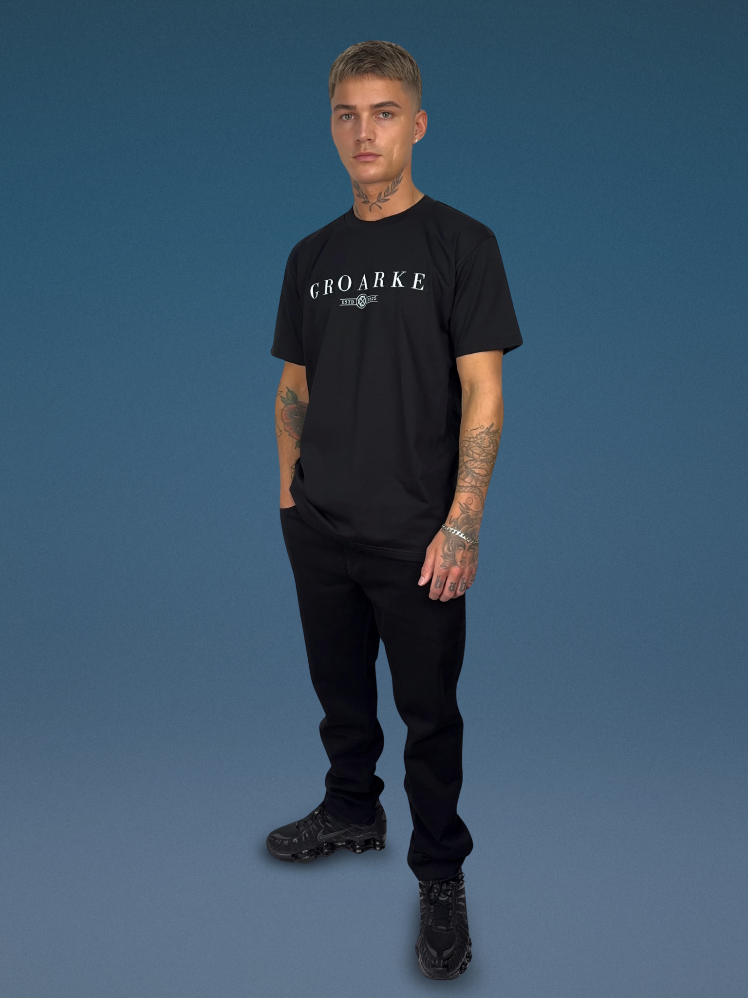 Men’s Classic T-shirt (black)