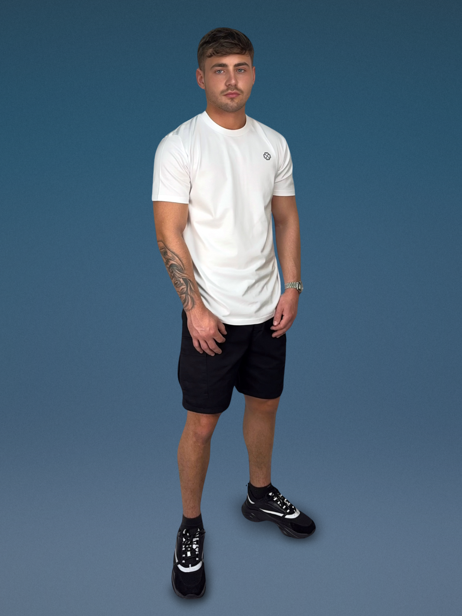 Men’s Core T-shirt (white)