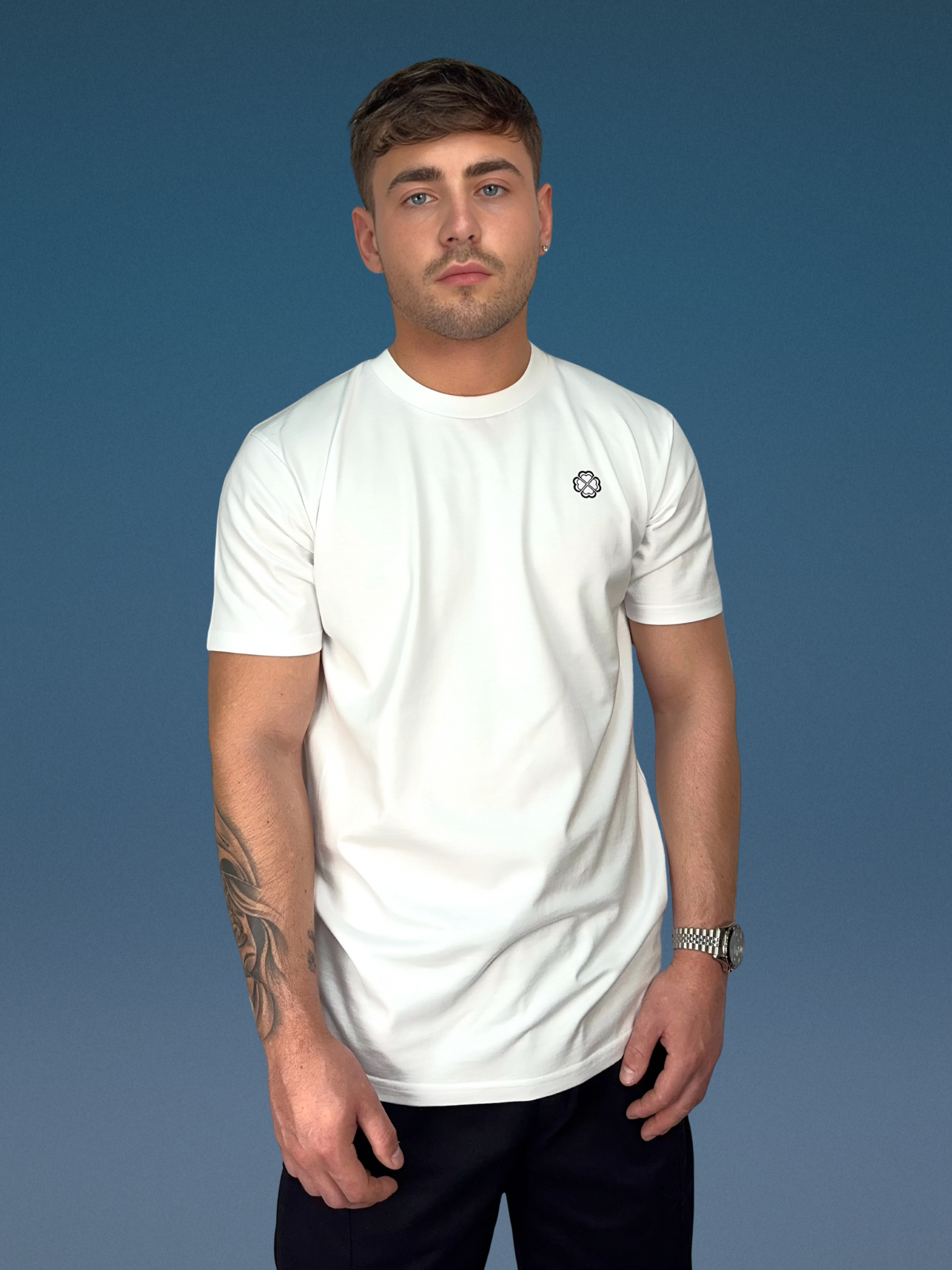 Men’s Core T-shirt (white)