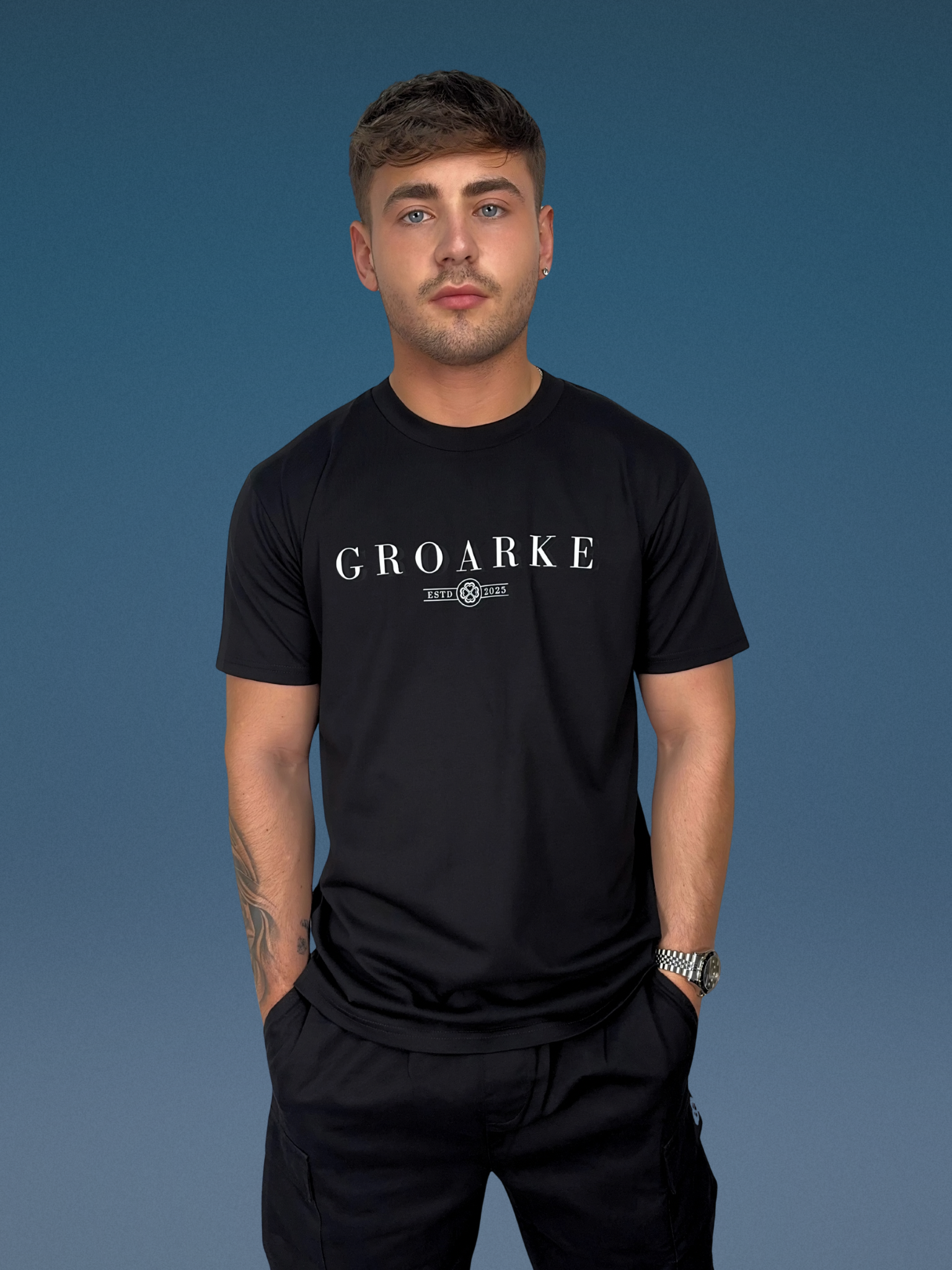 Men’s Classic T-shirt (black)