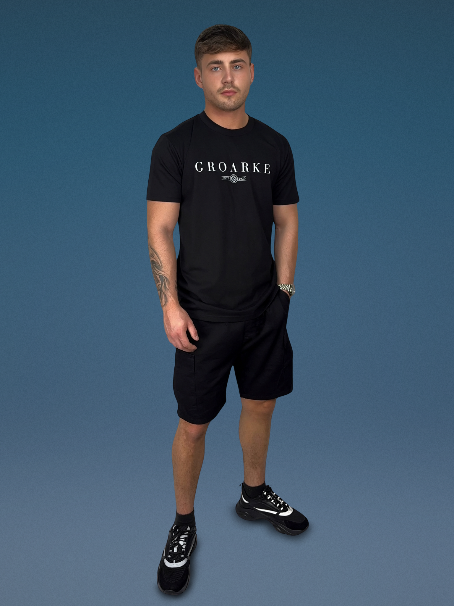 Men’s Classic T-shirt (black)