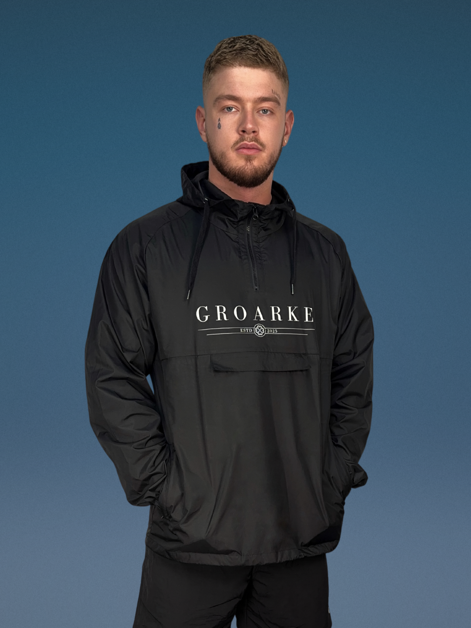 Classic Half Zip Windbreaker