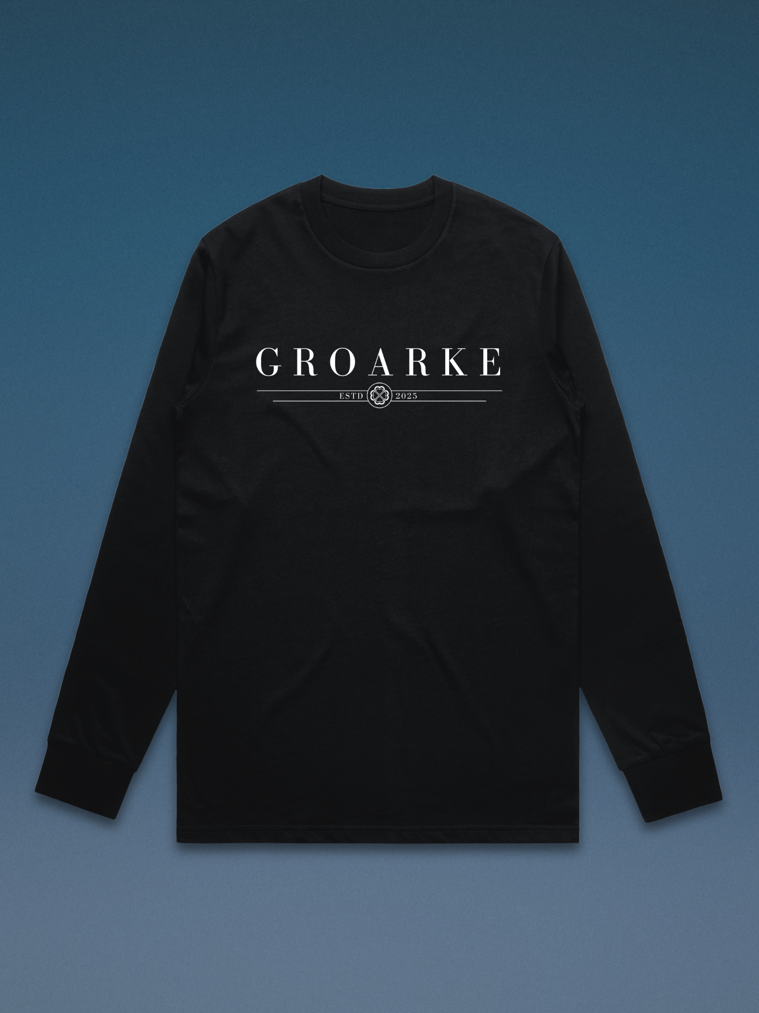 Men’s Long Sleeve T-shirt (black)