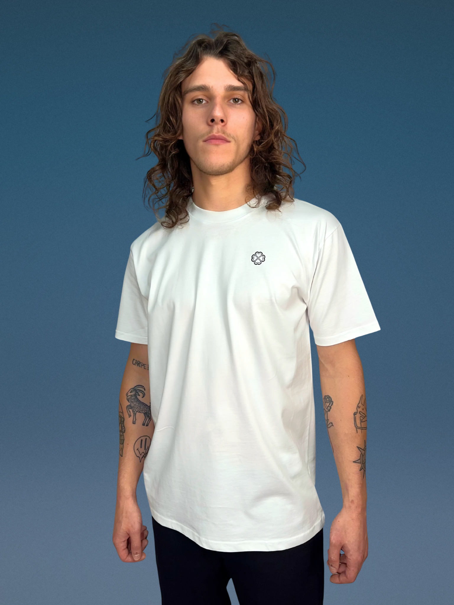 Men’s Core T-shirt (white)