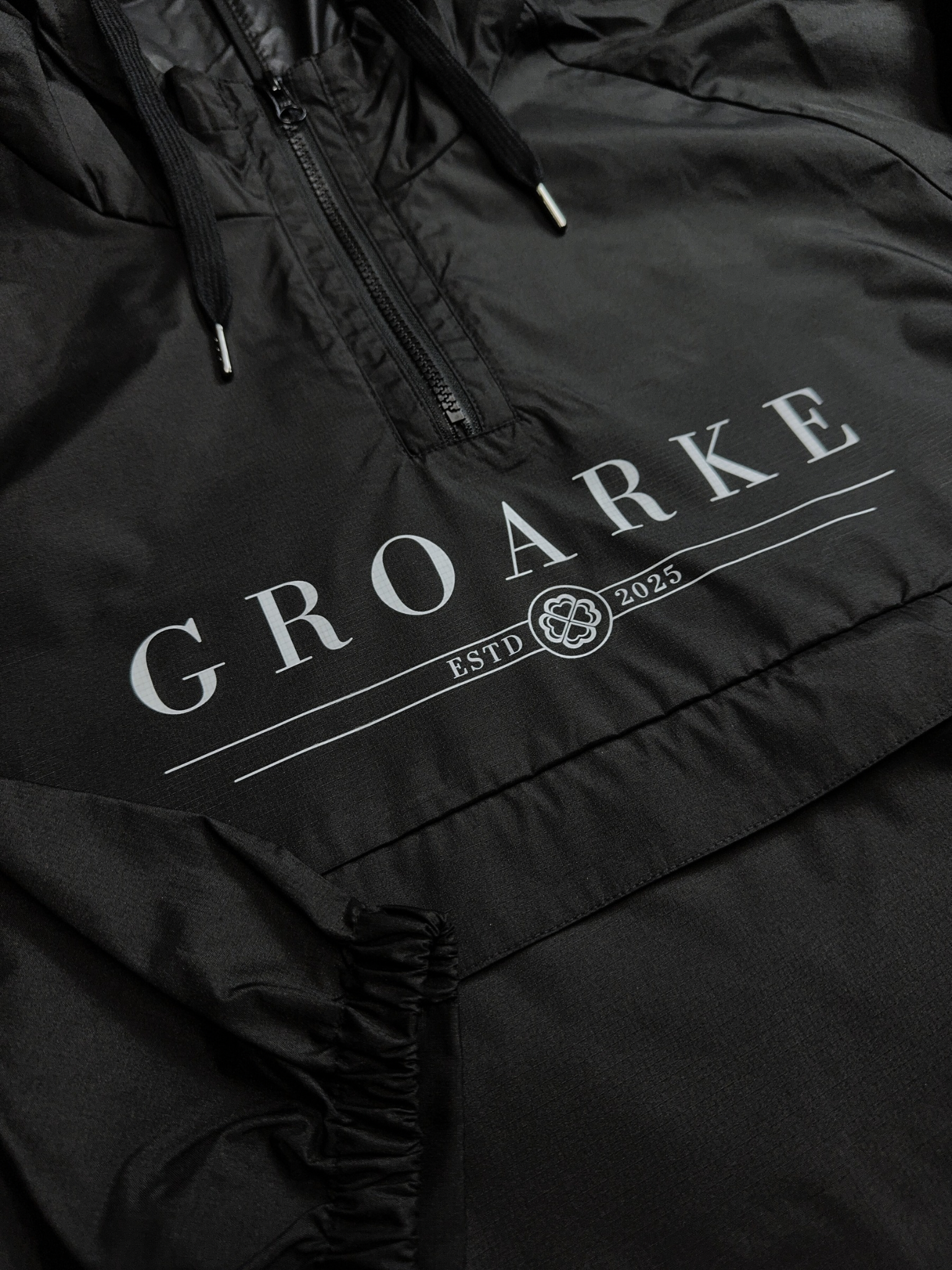 Classic Half Zip Windbreaker