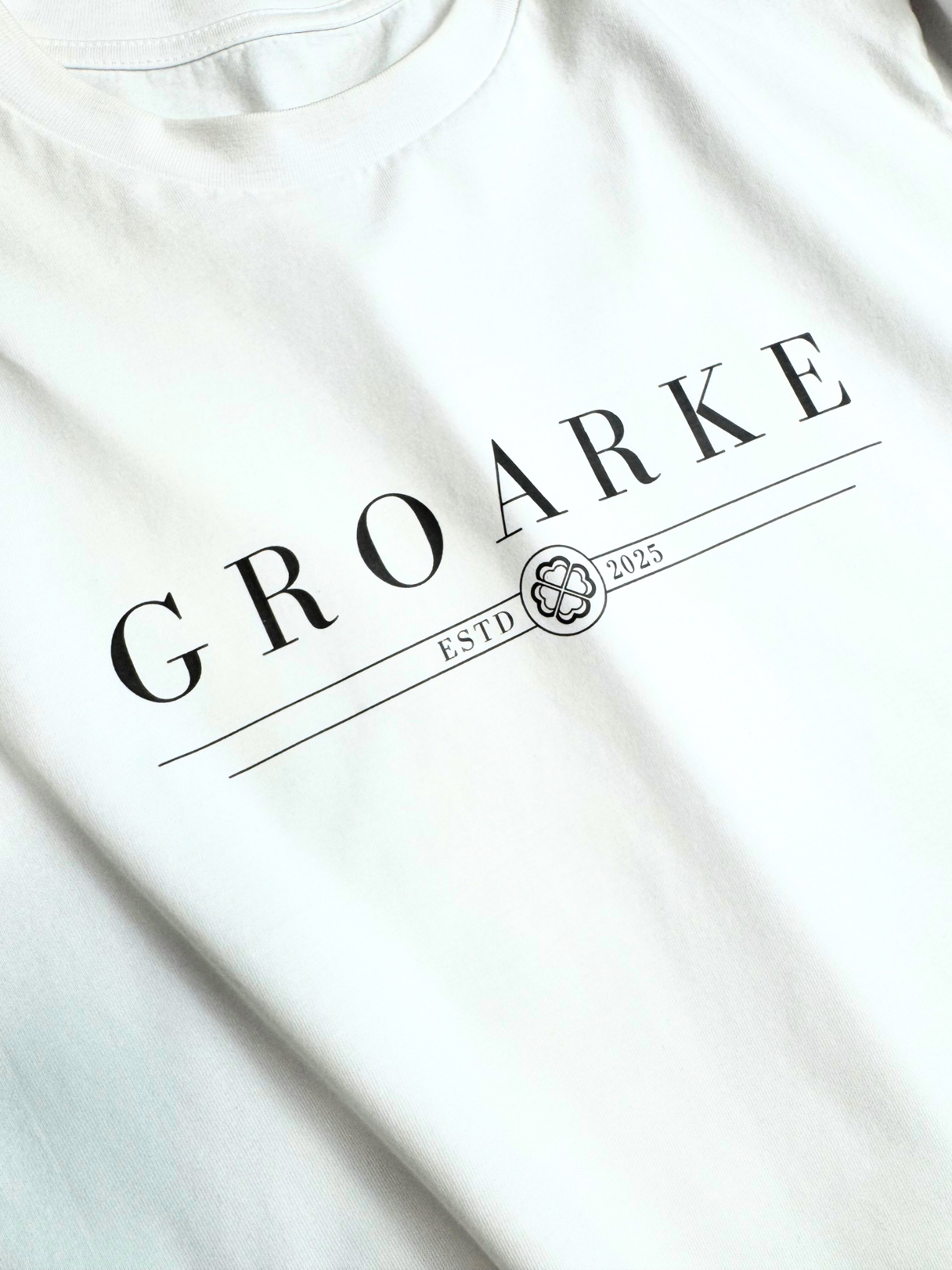 Men’s Long Sleeve T-shirt (white)