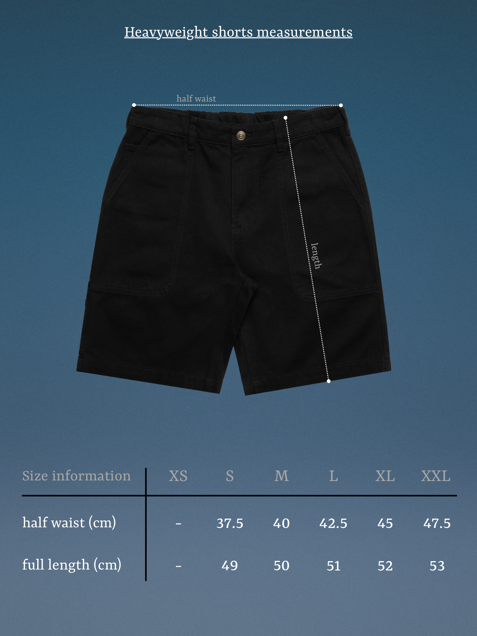 Heavyweight Shorts
