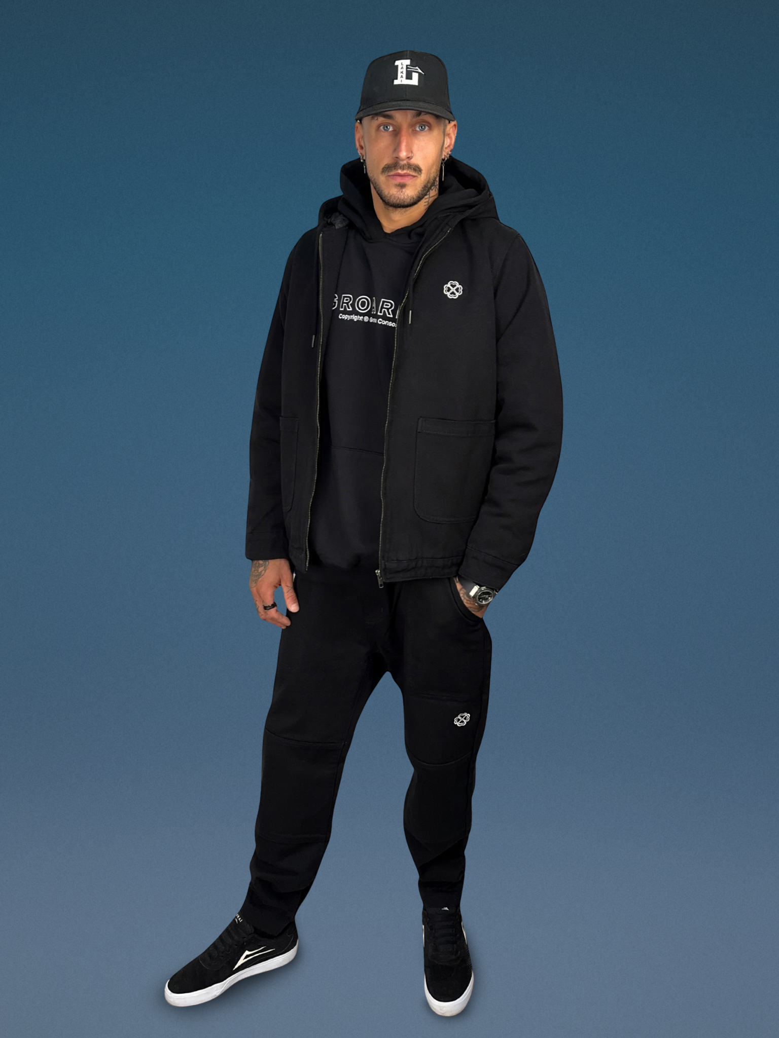 Heavyweight Trousers