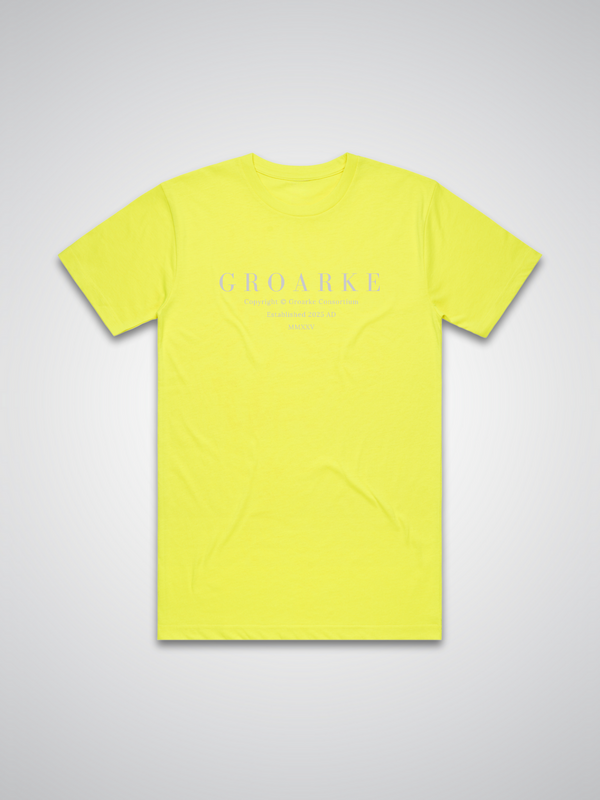 Blenders T-shirt Yellow