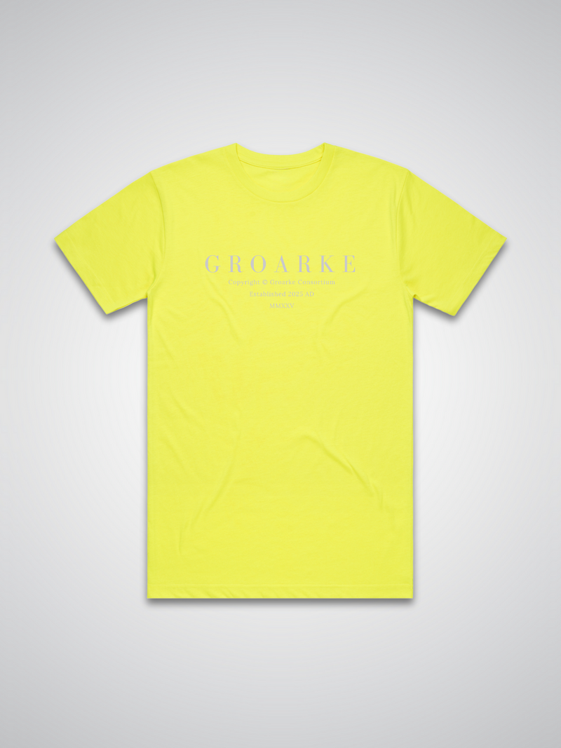 Blenders T-shirt Yellow