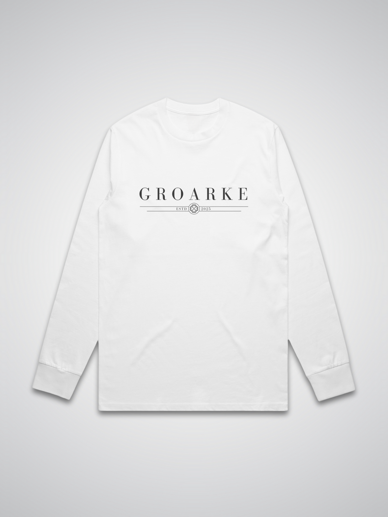 Classic Long Sleeve White