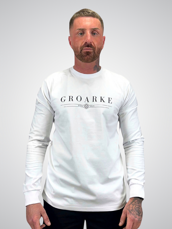 Classic Long Sleeve White