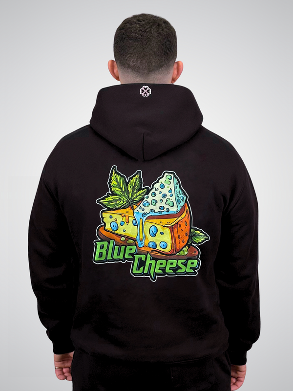 Men's Blue Cheese Hoodie