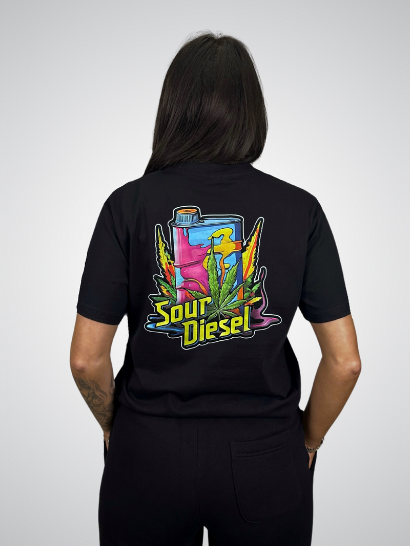 Unisex Sour Diesel T-shirt