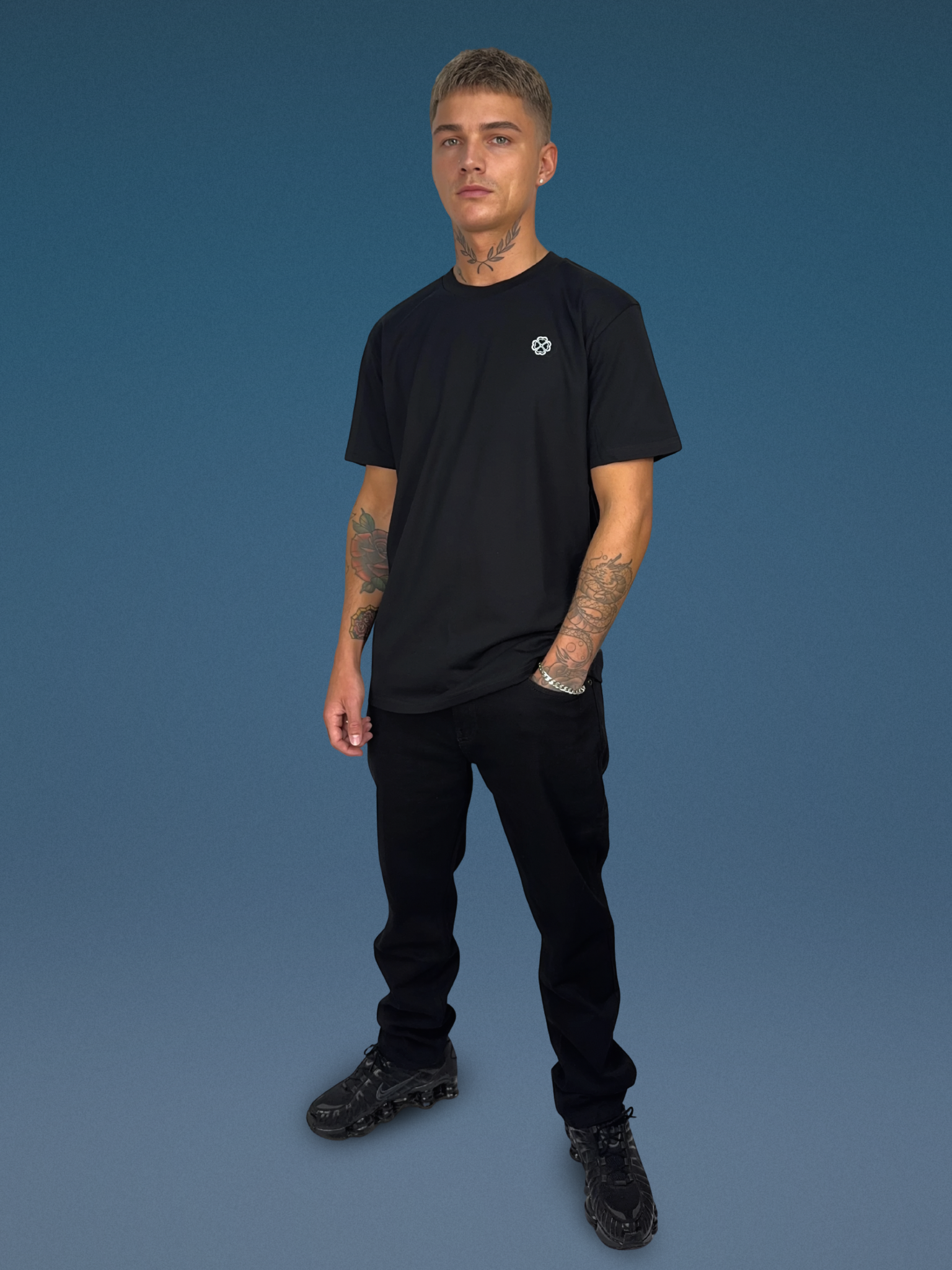 Men’s Core T-shirt (black)