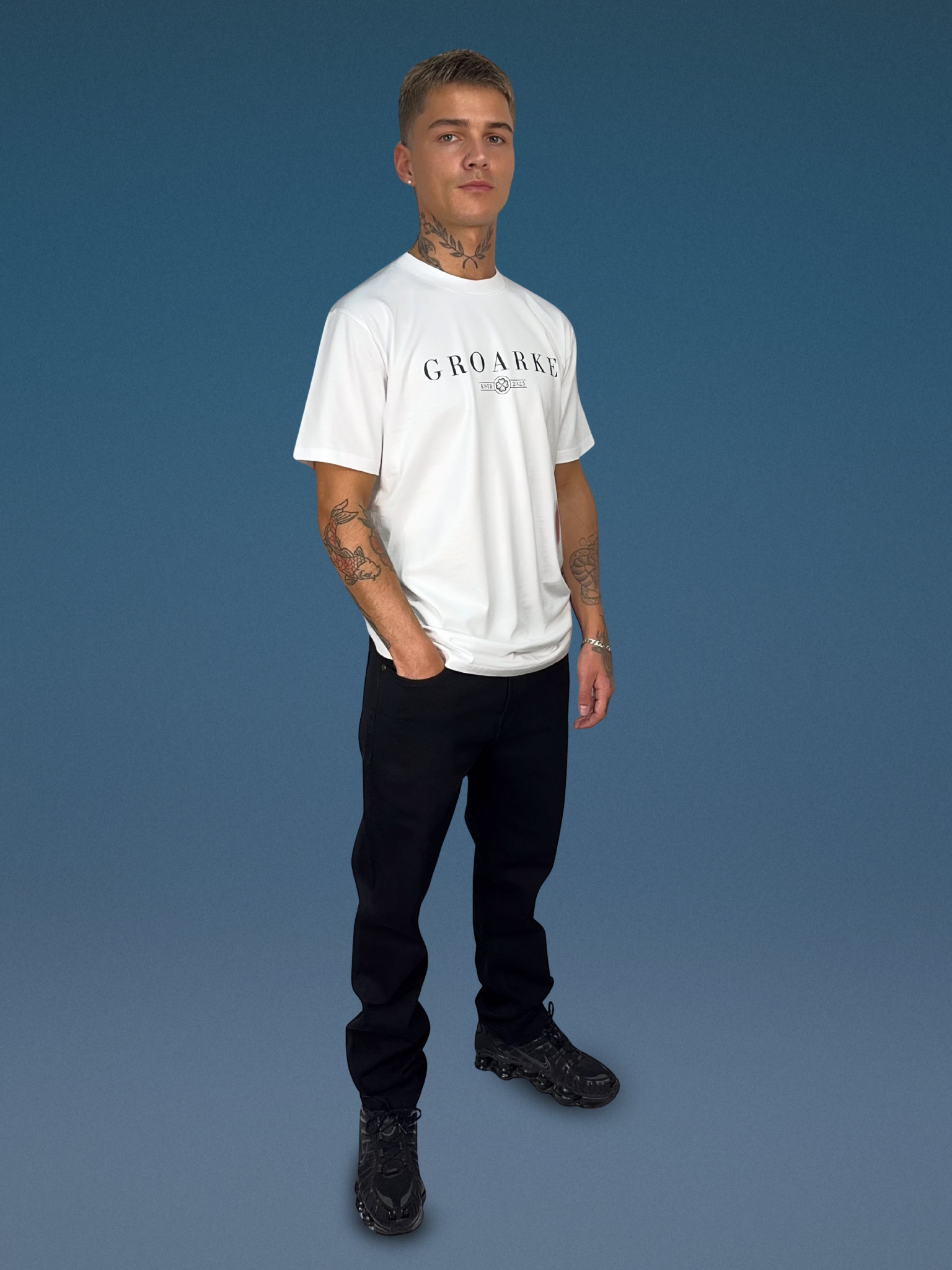 Men’s Classic T-shirt (white)