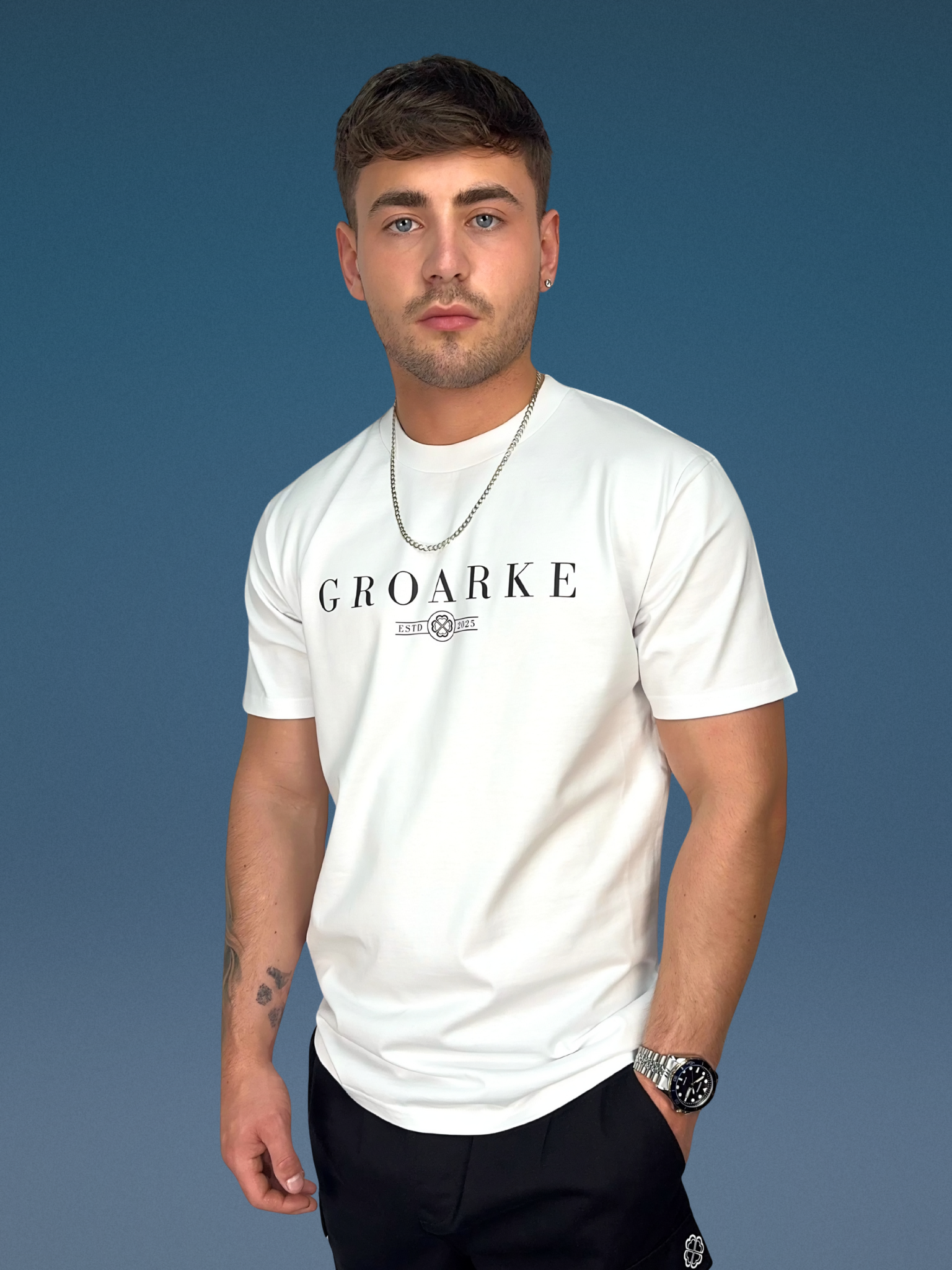 Men’s Classic T-shirt (white)