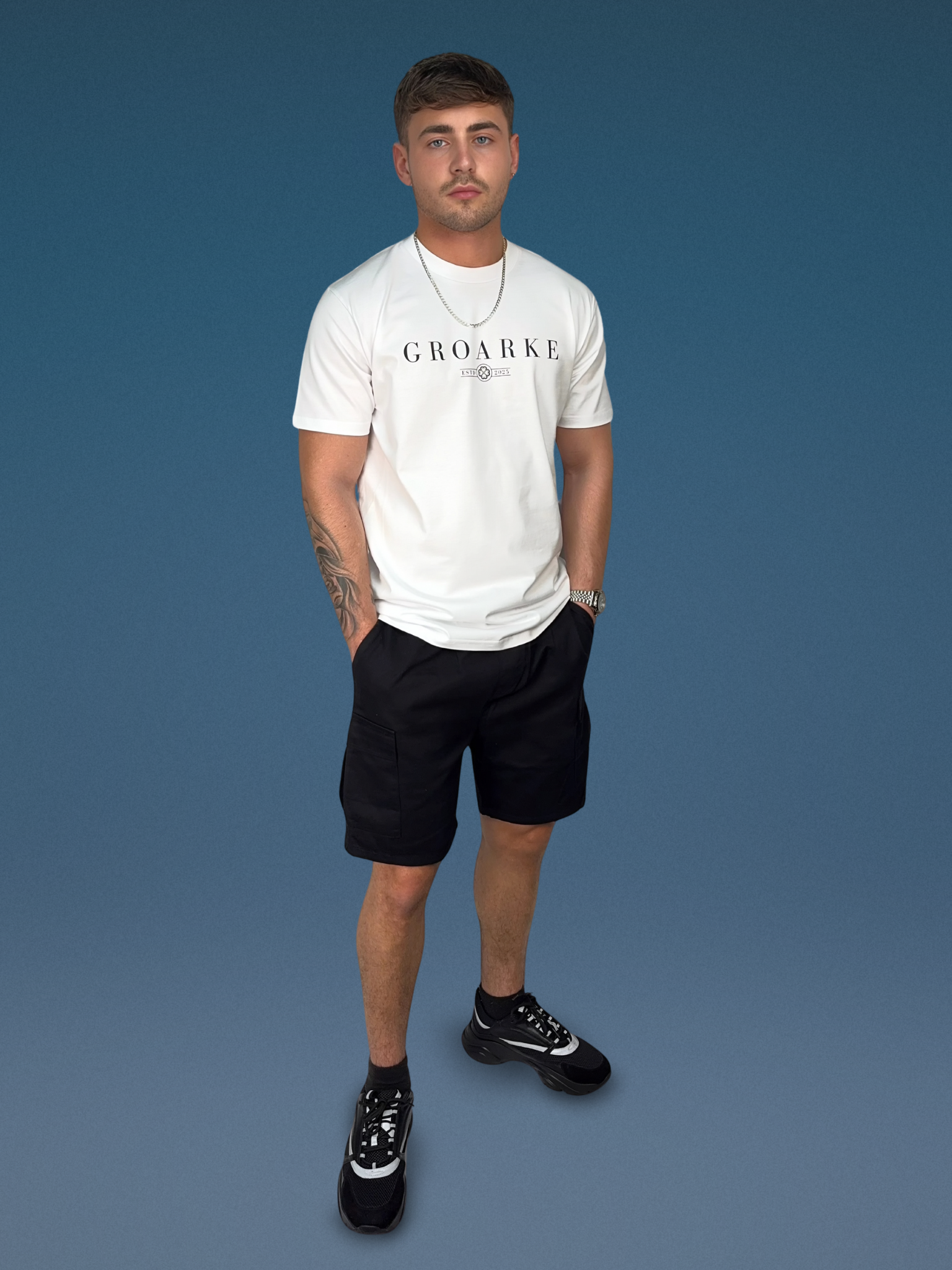 Men’s Classic T-shirt (white)