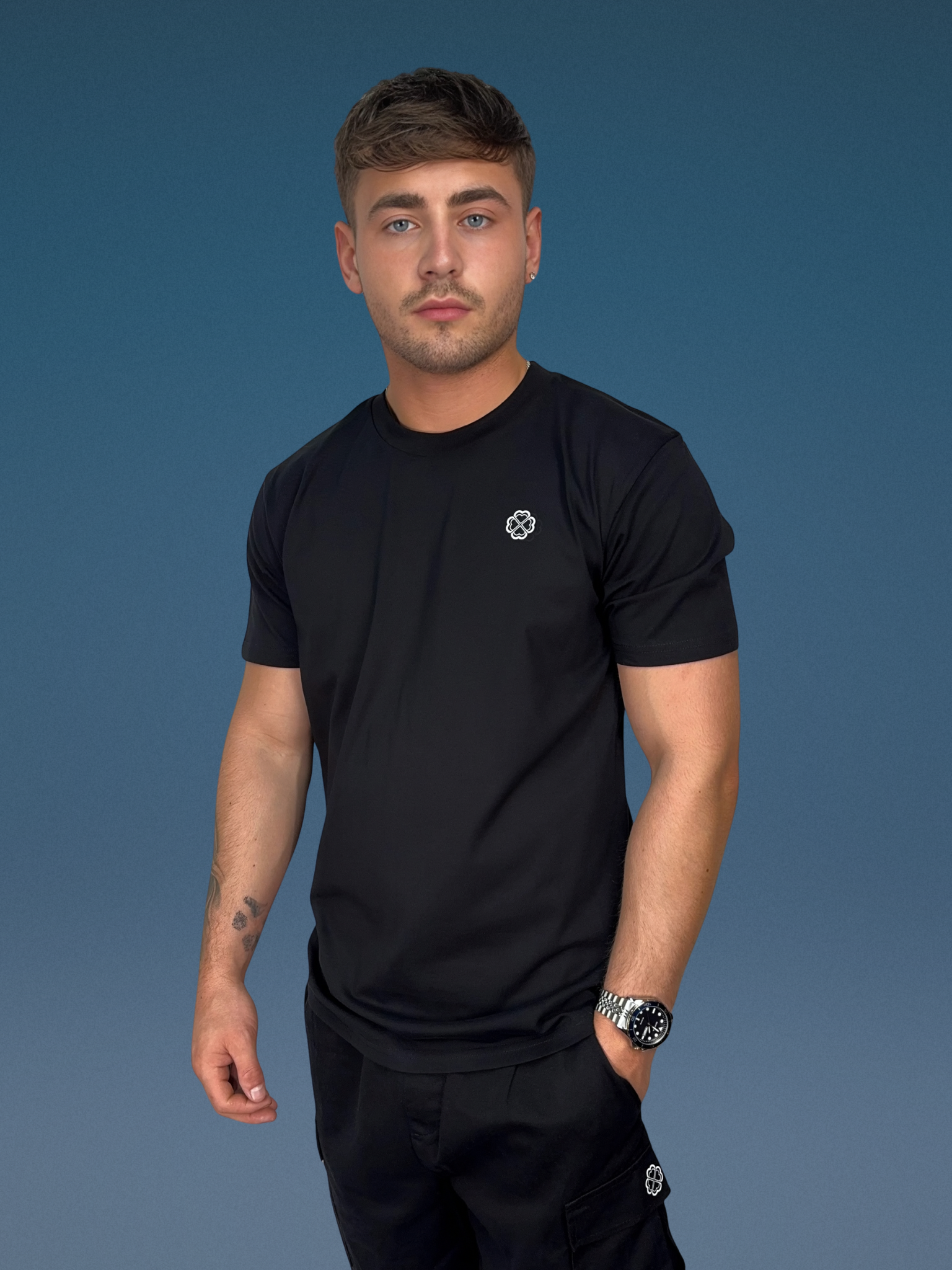 Men’s Core T-shirt (black)