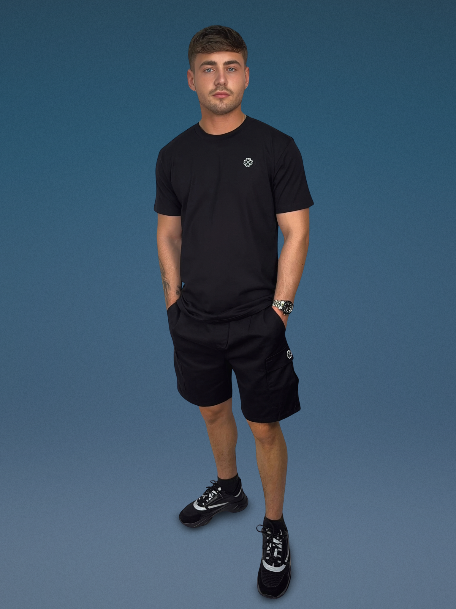 Men’s Core T-shirt (black)