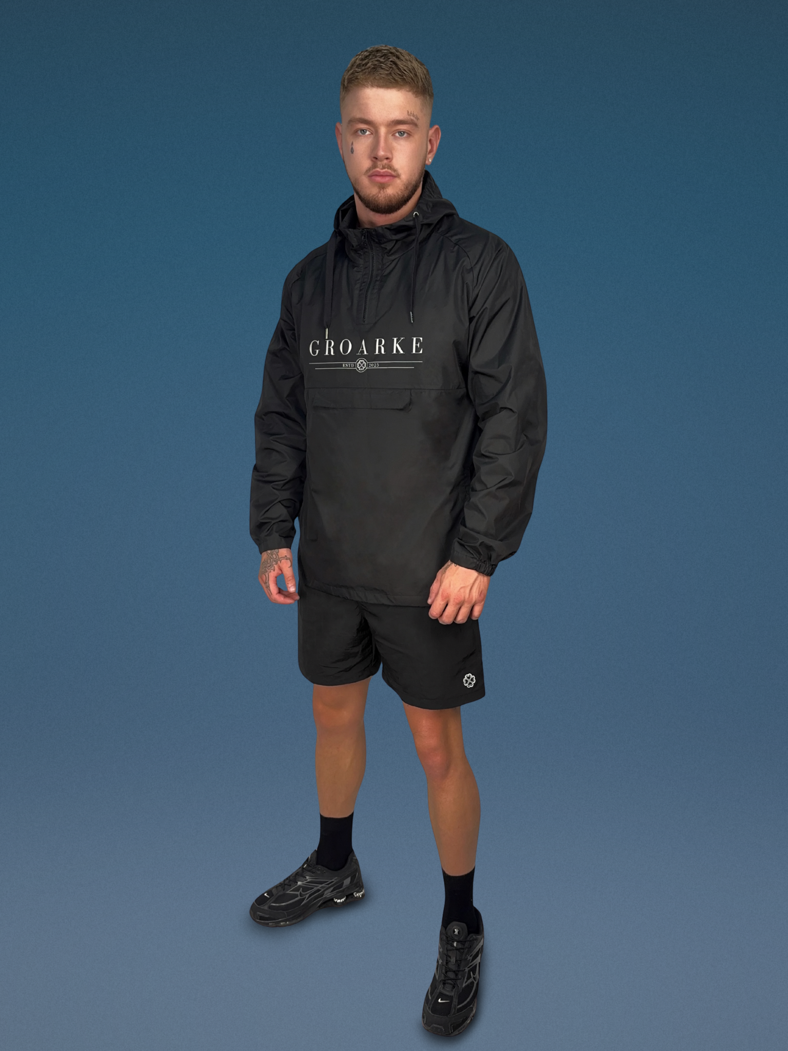 Classic Half Zip Windbreaker