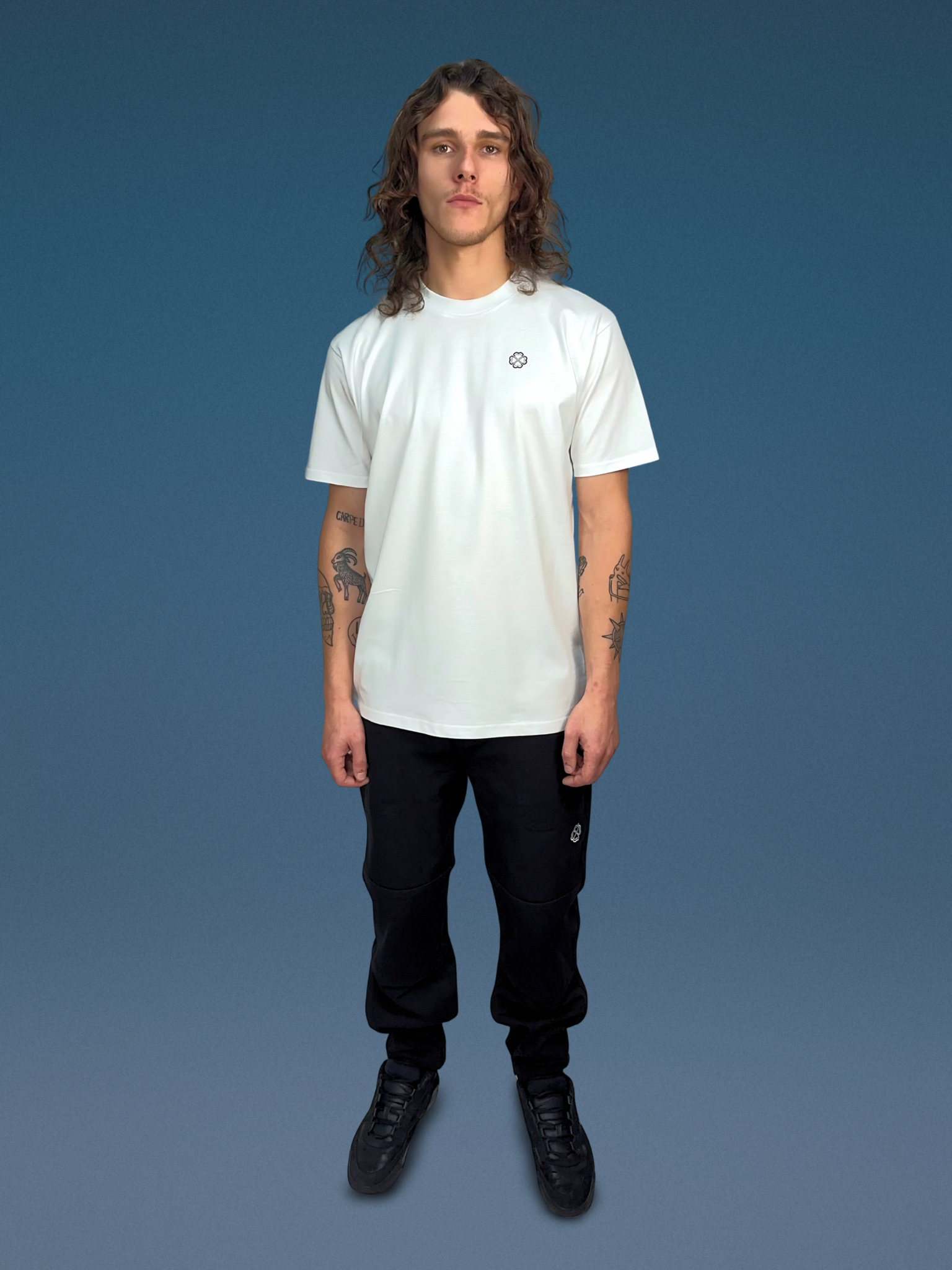 Men’s Core T-shirt (white)