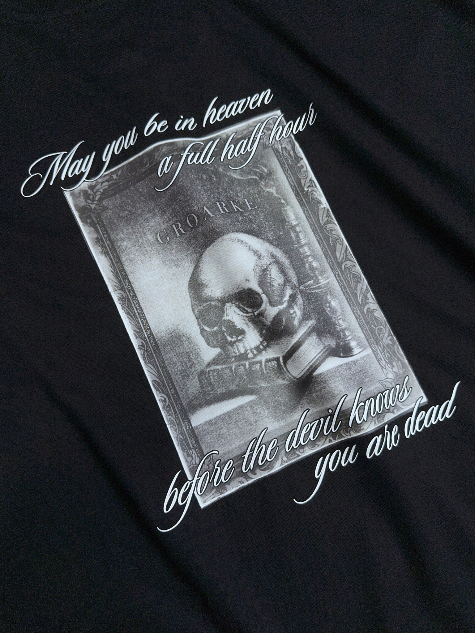 Vanitas Oversized T-shirt