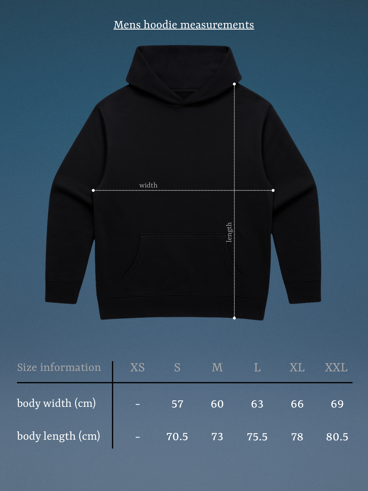 Men's ICONIC Hoodie