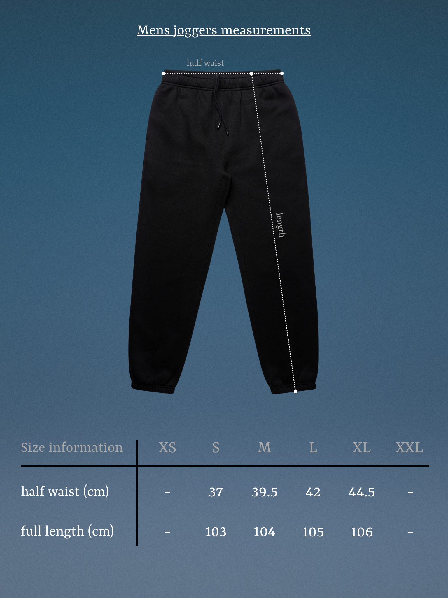Men's ICONIC Joggers
