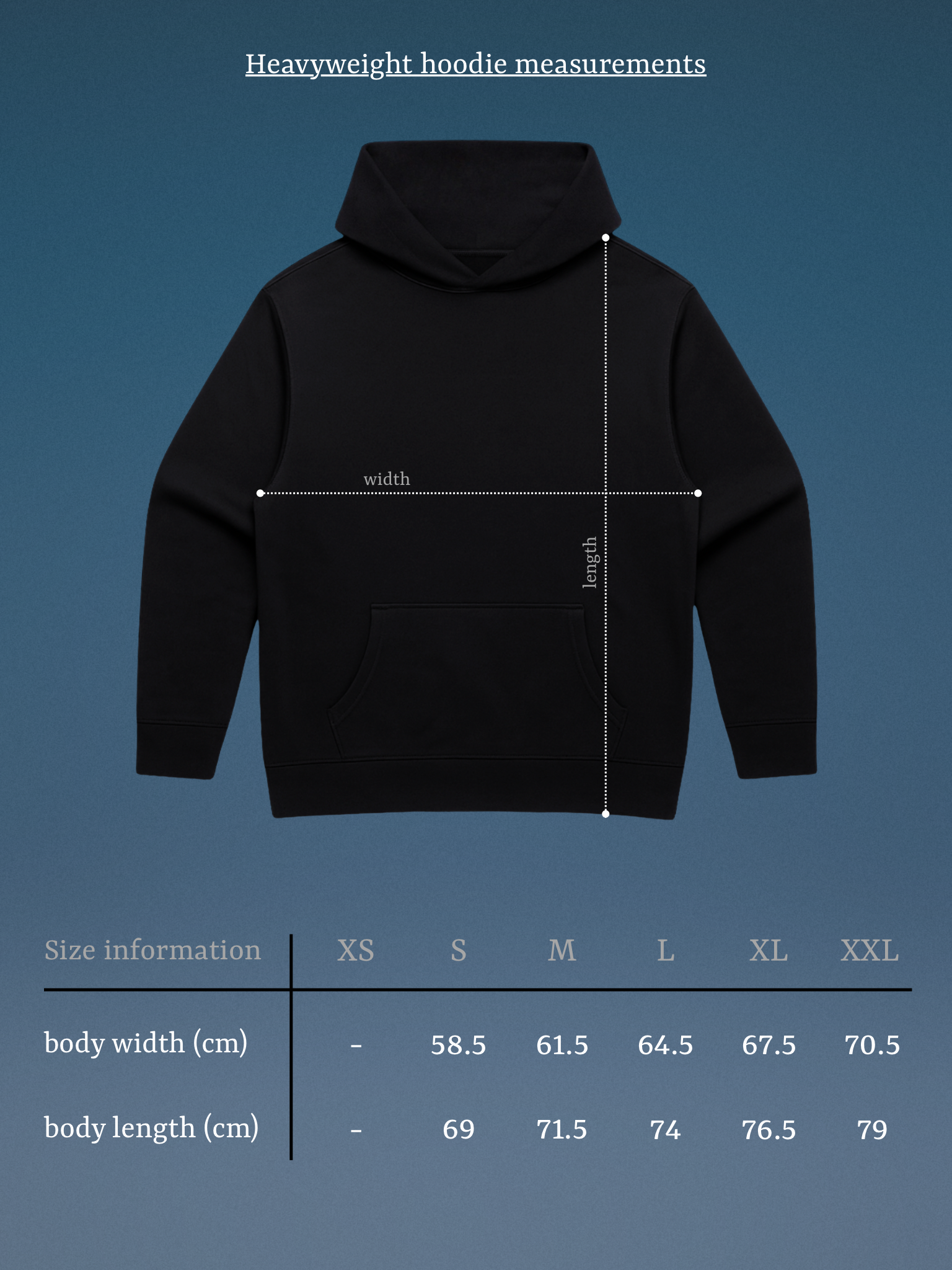Heavyweight Hoodie