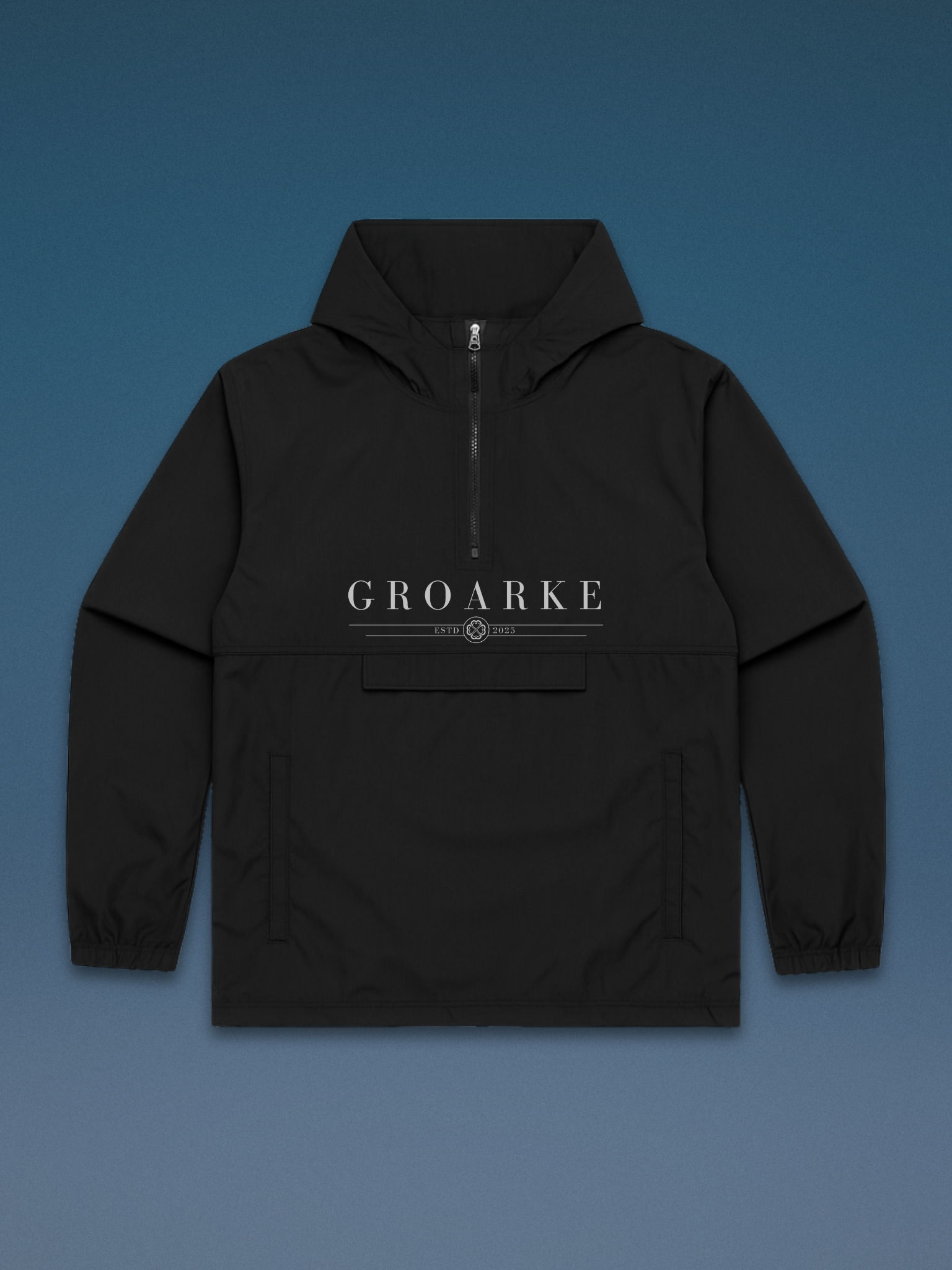 Classic Half Zip Windbreaker