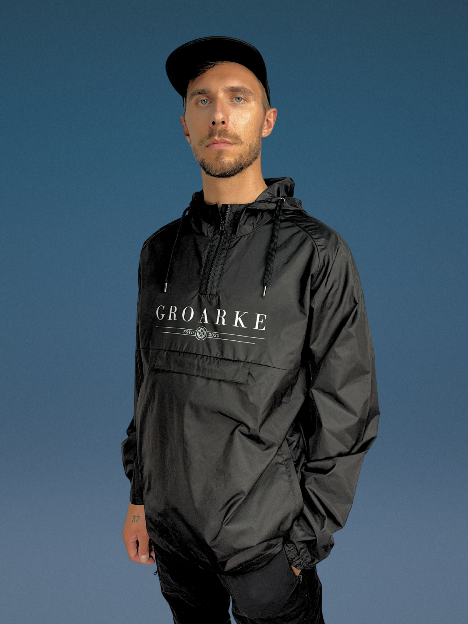 Classic Half Zip Windbreaker