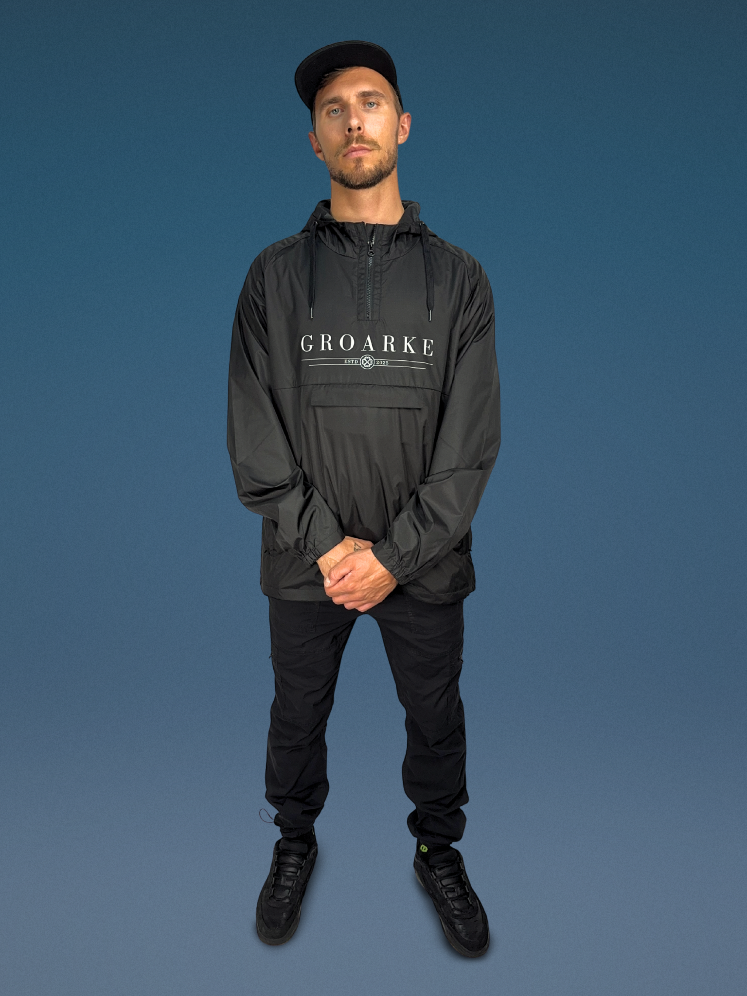 Classic Half Zip Windbreaker