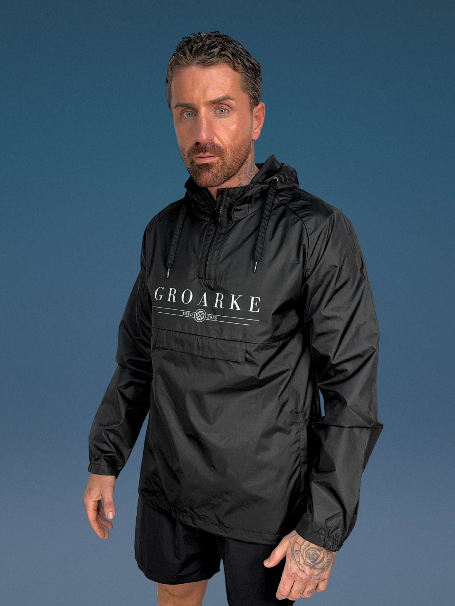 Classic Half Zip Windbreaker